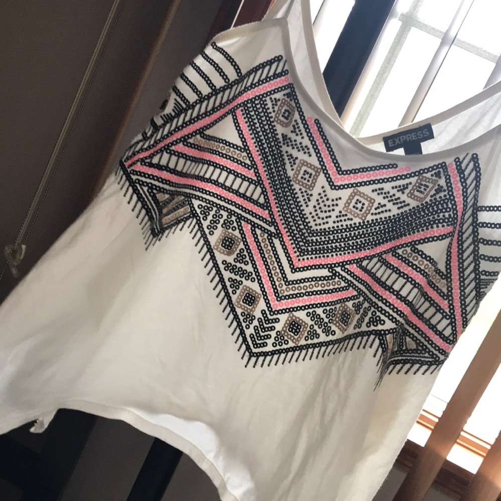 Express tank top